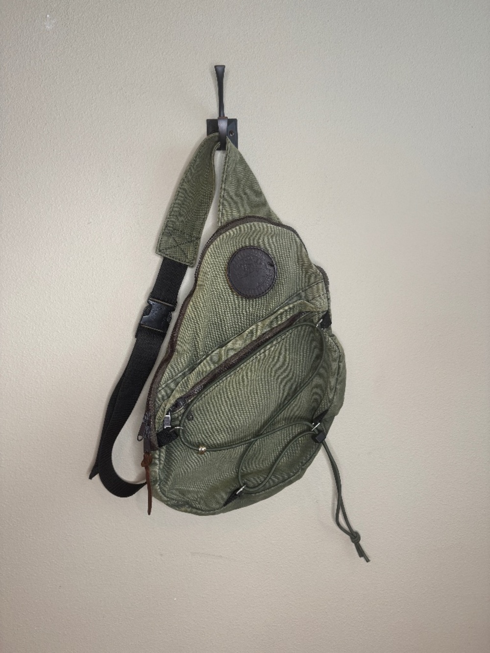 Duluth Pack Duluth Minn Unisex Crossbody Olive Drab Travel Hiking Camping